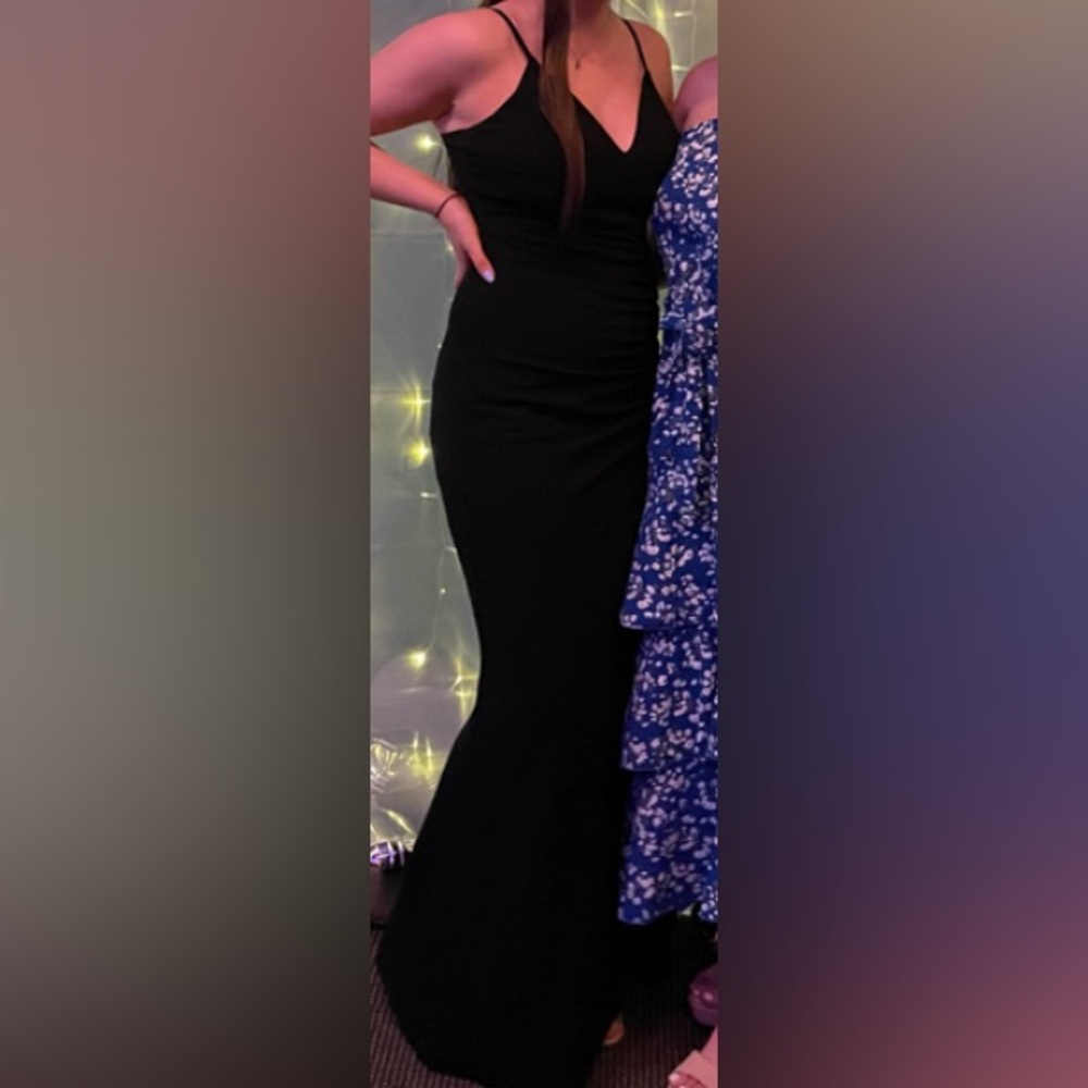 Black dress